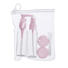 Kit de Viagem 5 Peças Personalizado Com Logo Para Brindes