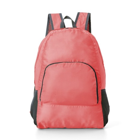Mochila de Nylon Dobrável Personalizada Para Outubro Rosa