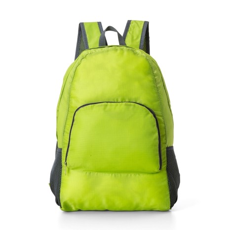 Mochila de Nylon Dobrável Personalizada Para Outubro Rosa