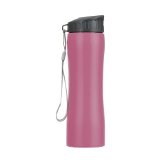 Squeeze de Metal 600ml Personalizado Para Outubro Rosa