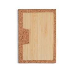 Caderneta Bambu Personalizada